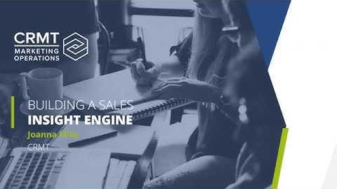 Building A Sales Insight Engine