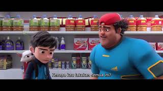 Ejen ali the movie part 2