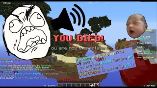 ranked skywars RAGE compilation