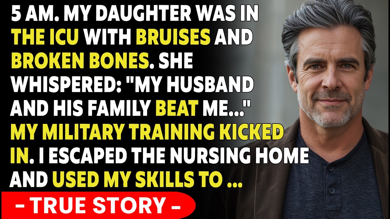 My Daughter Was Beaten And Broken, So I Come And Made Her Husband's Life A Living Hell...