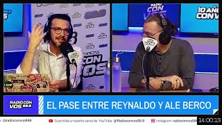 El pase entre Reynaldo y Ale Berco sobre la actualidad del país
