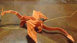 3d origami beginning for flower origami dragon to How Origami