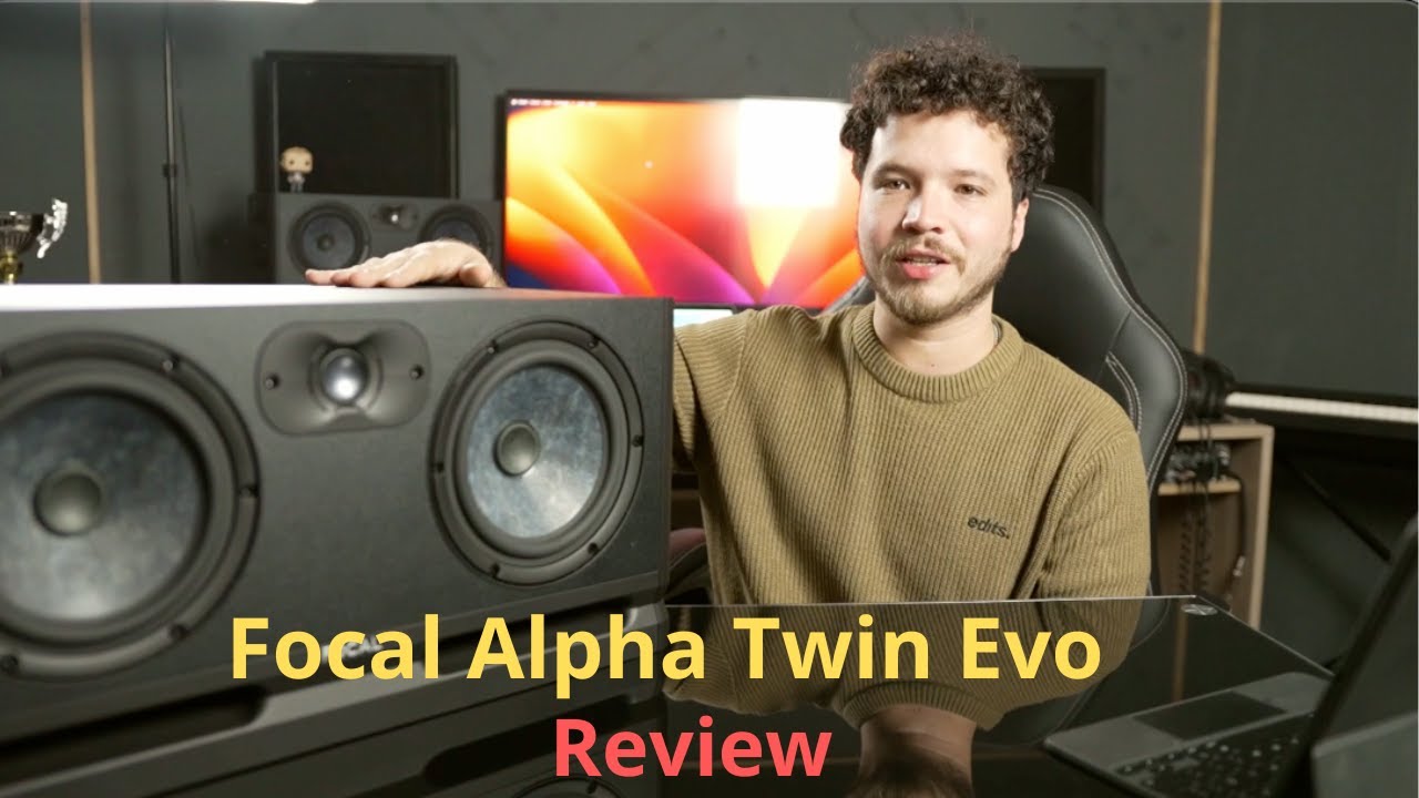 MONITOR DE ESTÚDIO ATIVO FOCAL ALPHA TWIN EVO - AT PROAUDIO