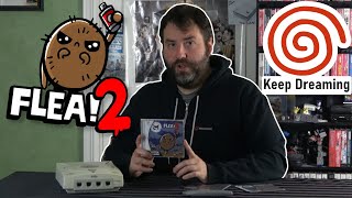 Keep Dreaming - FLEA 2 New 2025 Sega Dreamcast Game - Adam Koralik