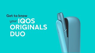 Get to Know Your IQOS ORIGINALS DUO | IQOS UK