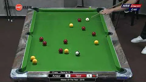 Final // ameur riad VS jawad tabit