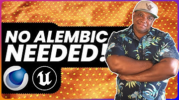 Cloth Simulation Made Easy No Alembic Required | Cinema 4D to Unreal Engine 5