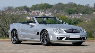 2007 Mercedes-Benz SL55 AMG-F1
