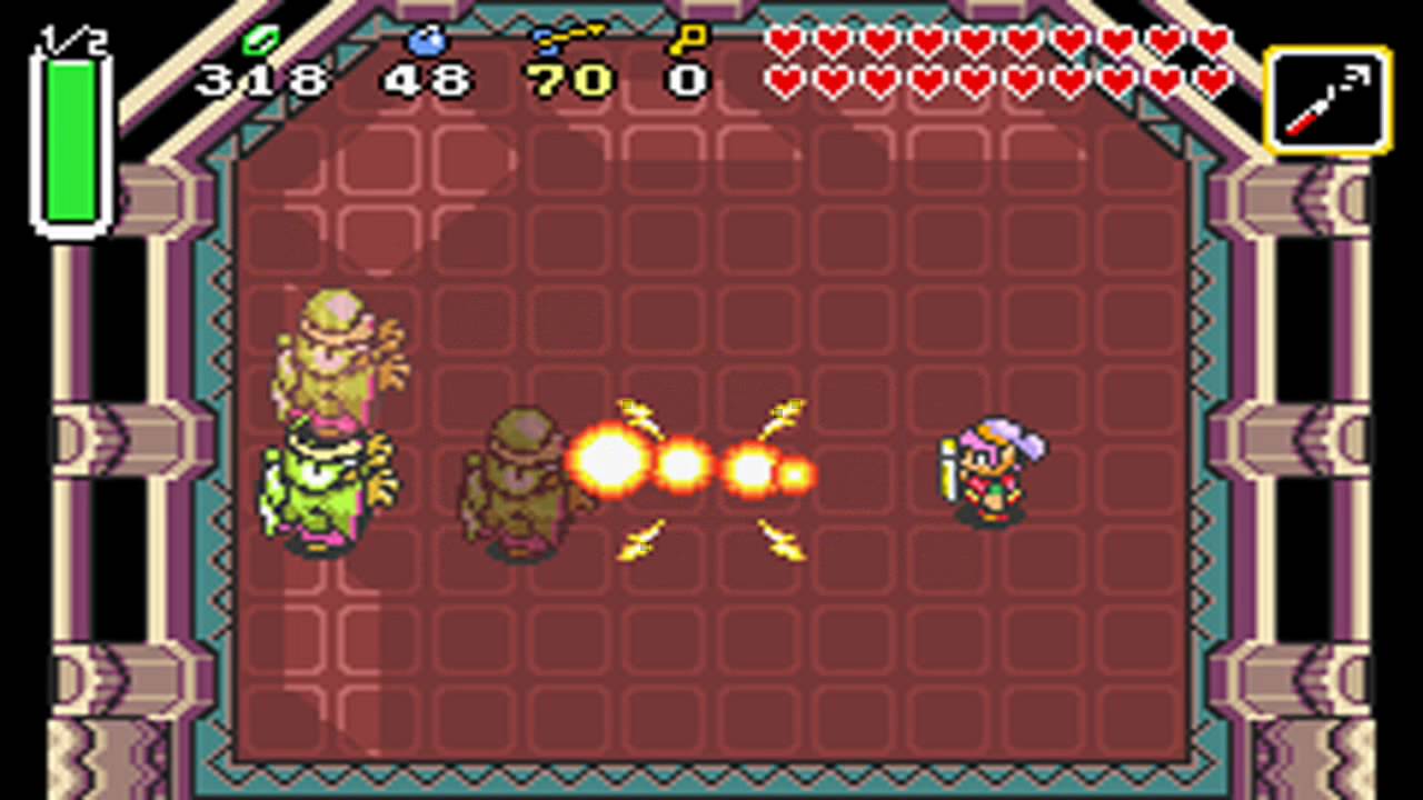 Zelda A Link to the Past GBA Boss 15 : Agahnim 2 (no damage) HD