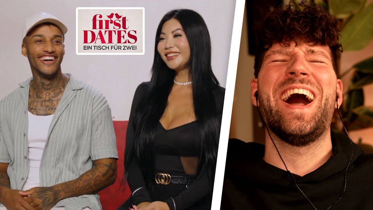 EIN SEHR LUSTIGES DATE! 🤣 First Dates 💔