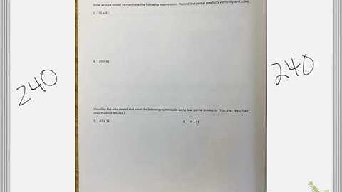 Eureka Math Module 3 Lesson 36