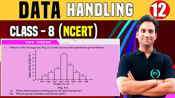 Observe the histogram (Fig 5.3) and answer the questions given below | Try These page no 75 Class 8