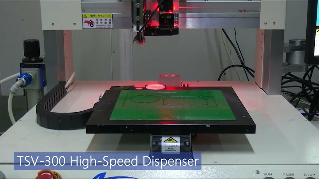 Benchtop High Speed Precision Dispensing Machine