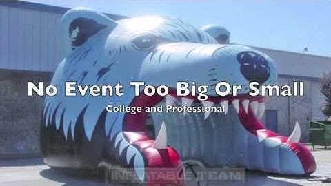 Sporting Events Sports Inflatable    Arches and Entryways