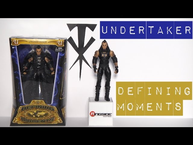 defining moments undertaker action figure