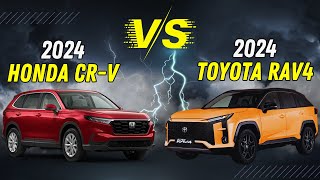 2024 Honda CR-V VS Toyota RAV4 | Best Small SUVs by Cars World Five 17 views 1 month ago 4 minutes, 33 seconds