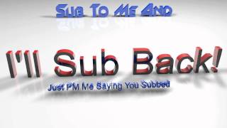 |SUB 4 SUB|