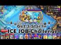 Easily 3 Star Ice Job Challenge | Clash of Clans Challenge | Clash of Clans