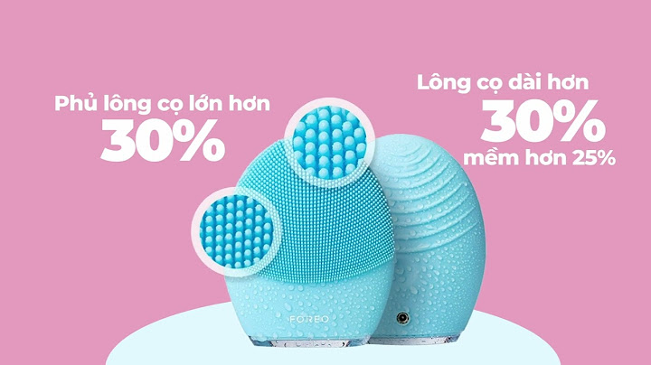 Máy rửa mặt foreo luna 3 giá bao nhiêu