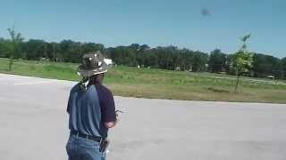 My Dad Flying Delta Ray 07232015