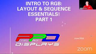 PPD Webinar: xLights Webinar Layout and Seqeunce Tab Essentials