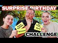 Surprise Birthday Challenge!