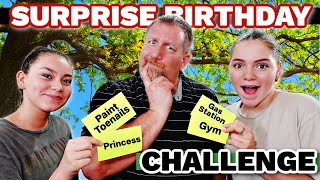 Surprise Birthday Challenge