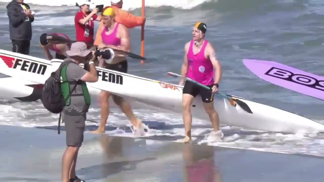 Men Surfki Final - Lifesaving World Championship 2022 Riccione