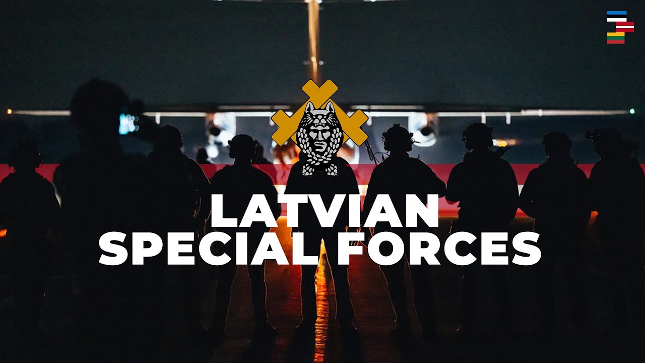 Латвийский спецназ: Подразделение специальных операций (SUV)