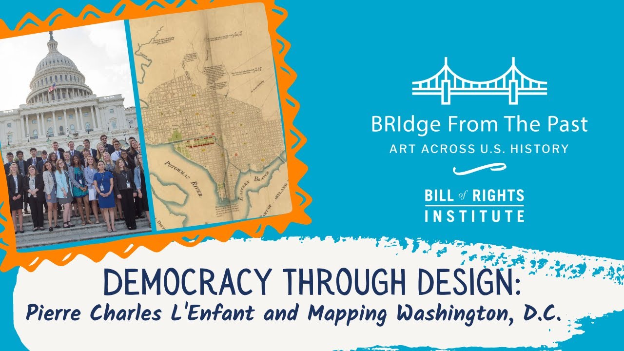Democracy Through Design: Pierre L'Enfant and Mapping Washington, D.C ...