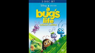 Opening To A Bugs Life 2003 Dvd Disc 1