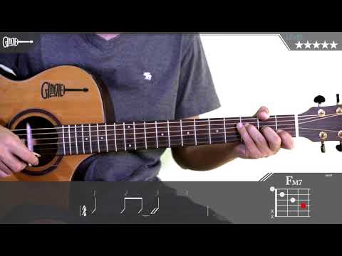 "Awesomeguitar" ตีคอร์ดแบบง่าย | เสมอ - พงษ์สิทธิ์ คัมภีร์ LEVEL ☆☆☆☆☆
