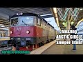 Amazing ARCTIC CIRCLE Sleeper Train!
