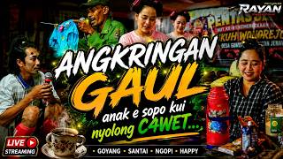 ViraLL !! GUYON MATON ANGKRINGAN GAUL ( MBOK DARMI BIKIN LUCU POOL )