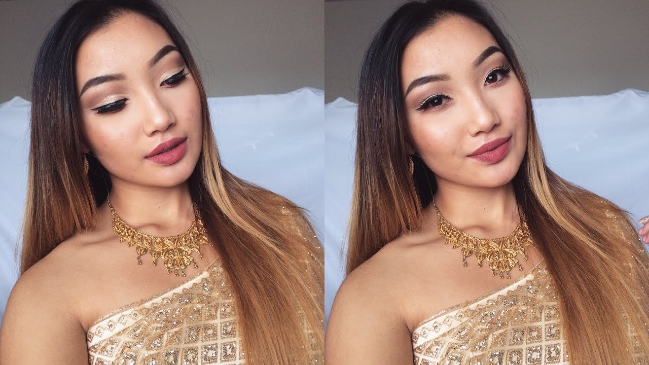 Thai Outfit Makeup Tutorial for New Years