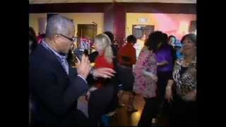LESLIE VOS DANCING THE PONY - THE MASH POTATOE - THE TWIST - THE BOOGALOO  ;)