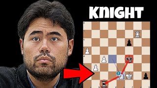 Hikaru Nakamura vs Teimour Radjabov | FIDE Candidates Round 2, 2022