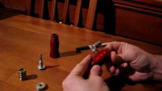 How to disassemble the MacDev RX2 Gladiator