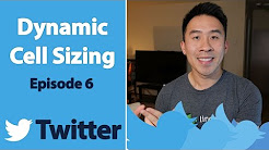 Swift 3: Twitter - Dynamic Cell Sizing (Ep 6)