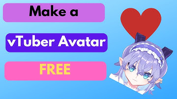 How To make Vtube Avatar with Vroid Studios for FREE!