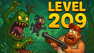 Swamp Attack 2 Level 209 Gameplay Walkthrough