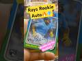 Wander Franco? RAYS ROOKIE AUTOGRAPH🏄♂️Topps 2025 baseball opening #sportscards #baseball #mlb