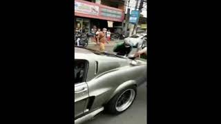 Daniel Padilla Luxury Car Nabangga ng Tricycle Driver, Peru sya pa nagBayad sa nakaBangga skny.Kudos