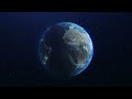 Free 4K Spinning Earth Animation Background