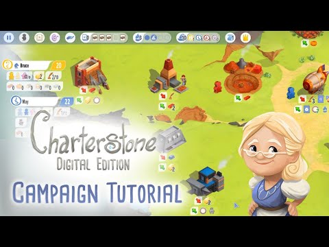 Charterstone: Digital Edition - Campaign Tutorial || All you need to know to play the game!
