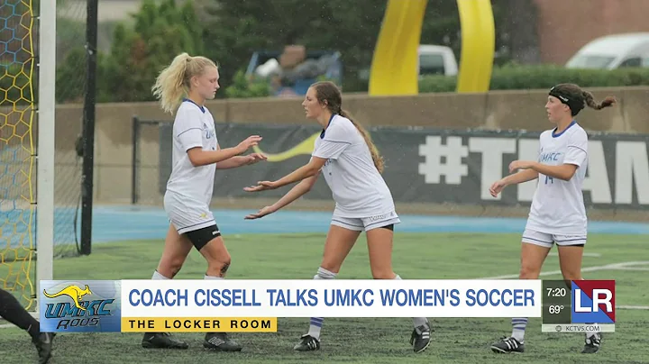 Coach Cissell talks UMKC women's soccer