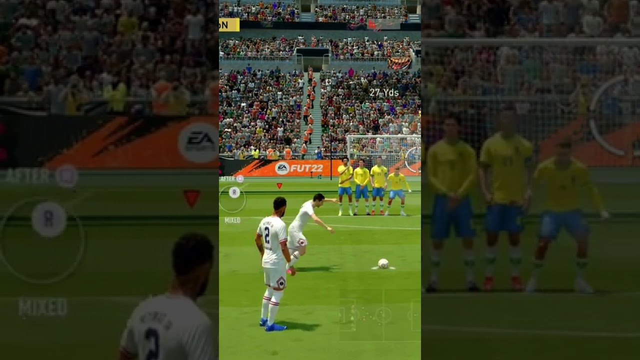 New freekick tactic in FIFA22 
