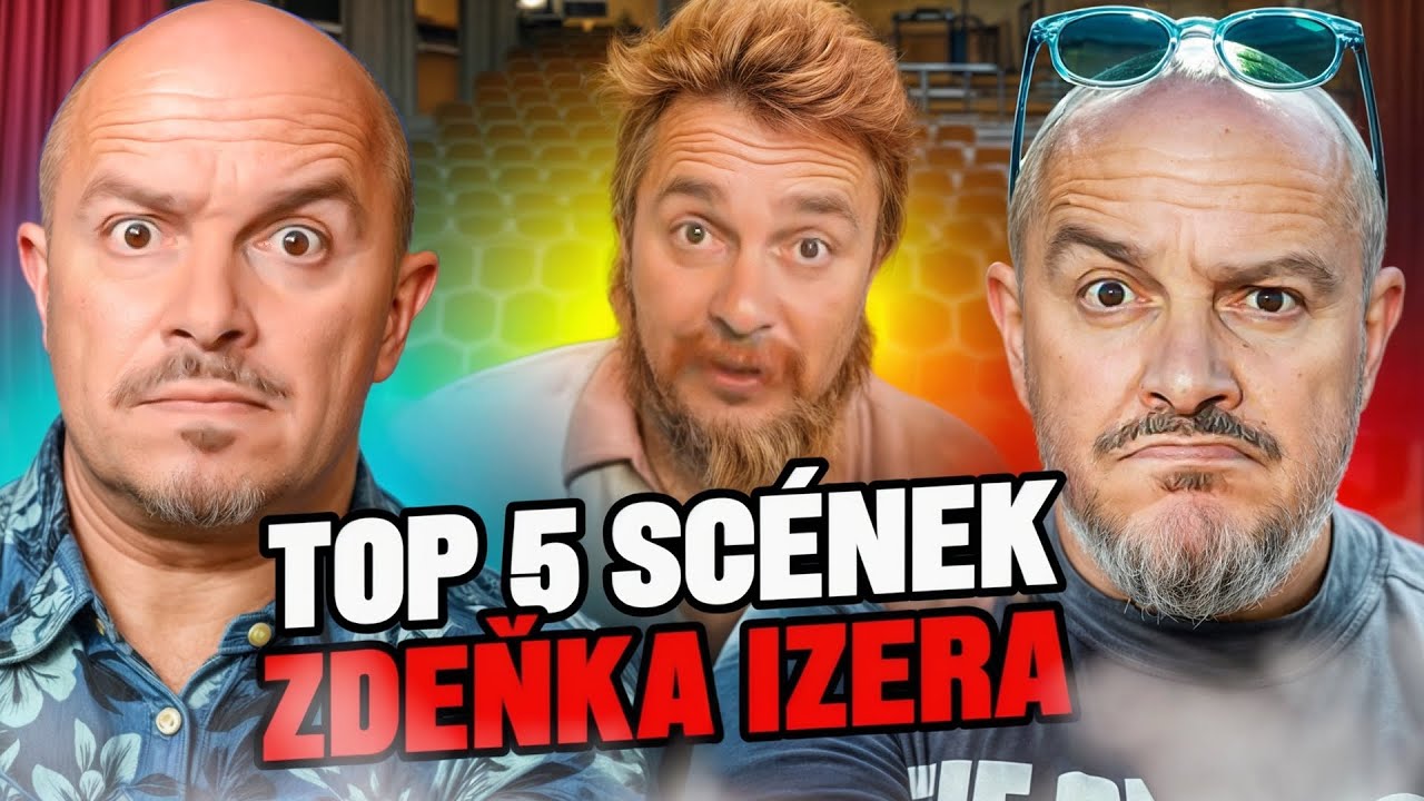 TOP 5 Scének Zdeňka Izera 😂 (Telebazar)
