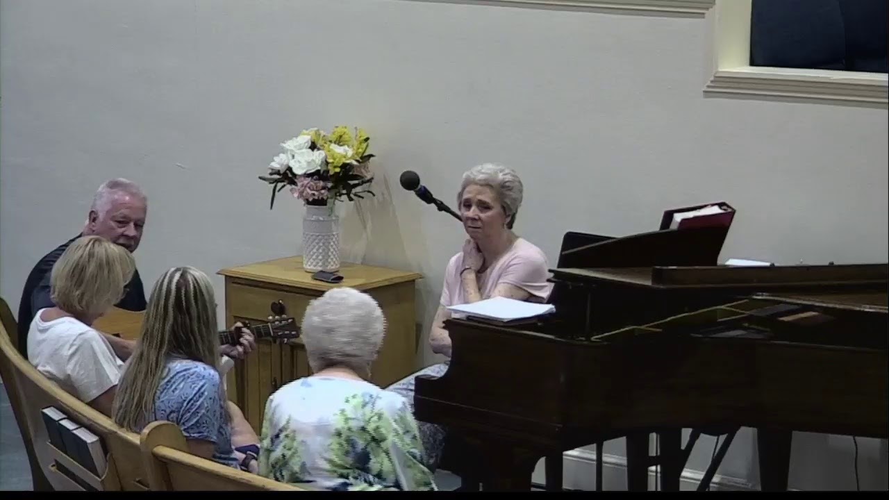 Grundy Church Of CHRIST Live Stream Wednesday Evening Aug 25 2021 Gary