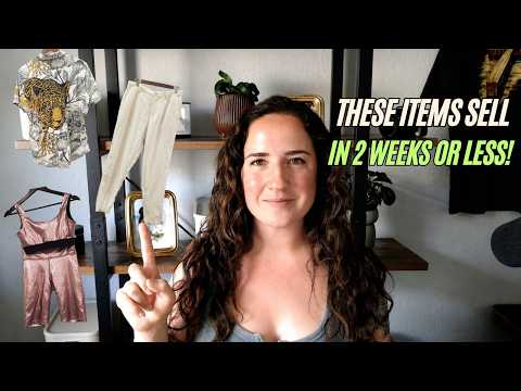 Super Fast Sales in My Reselling Business - What Sold on Ebay, Poshmark, and Depop Last Week